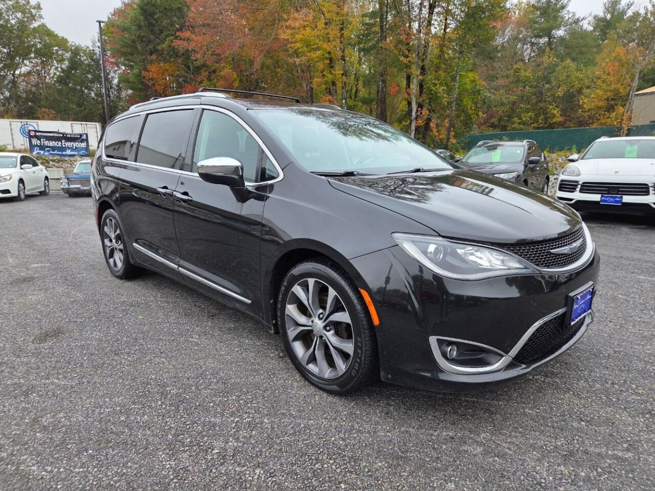 2017 Chrysler Pacifica Limited Charlton MA