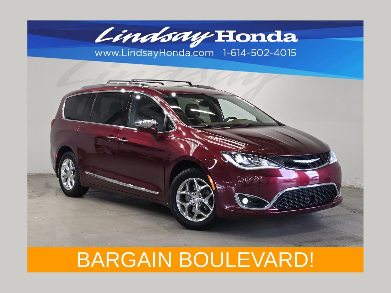 2017 Chrysler Pacifica