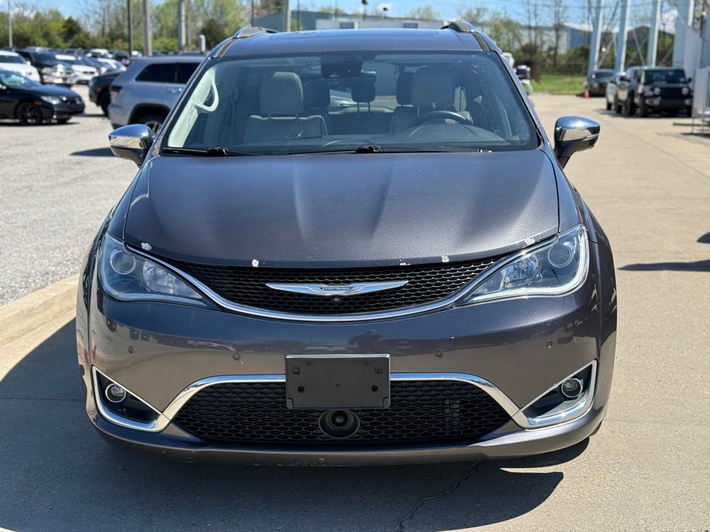 2017 Chrysler Pacifica Limited