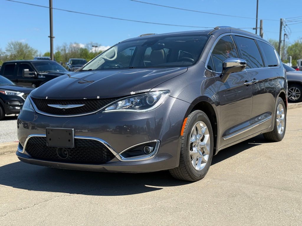 2017 Chrysler Pacifica Limited