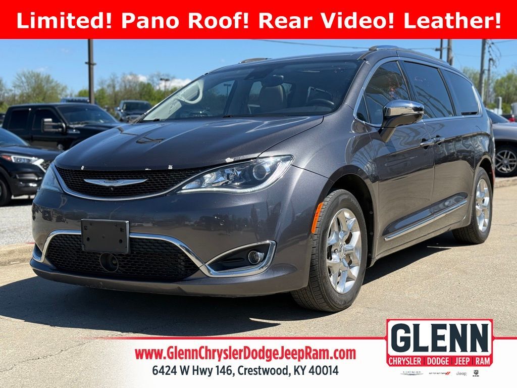 2017 Chrysler Pacifica Limited