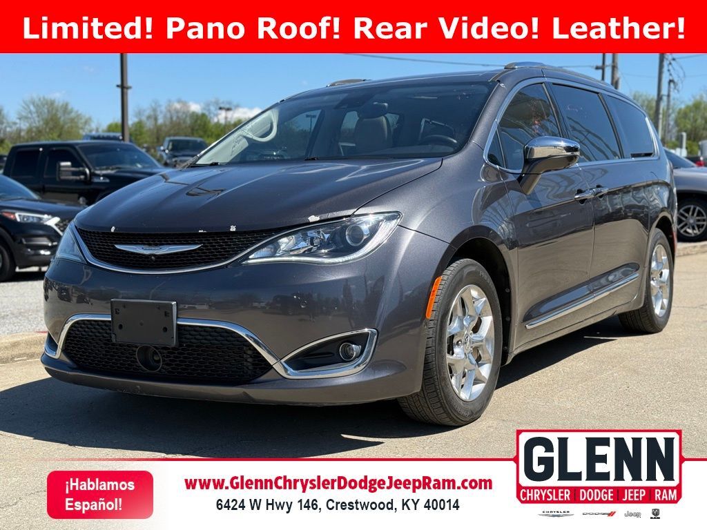 2017 Chrysler Pacifica Limited