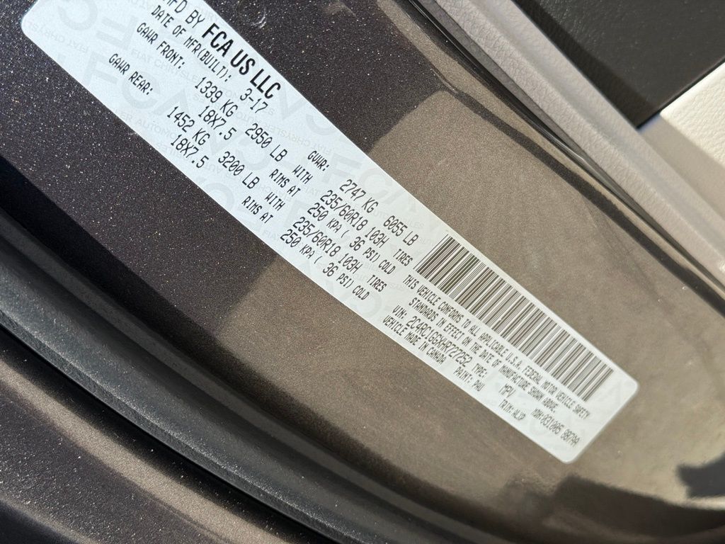 2017 Chrysler Pacifica Limited Crestwood KY