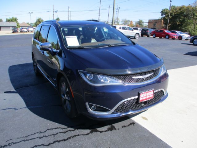 2017 Chrysler Pacifica Limited