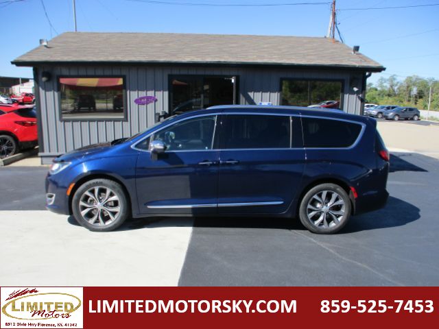 2017 Chrysler Pacifica Limited