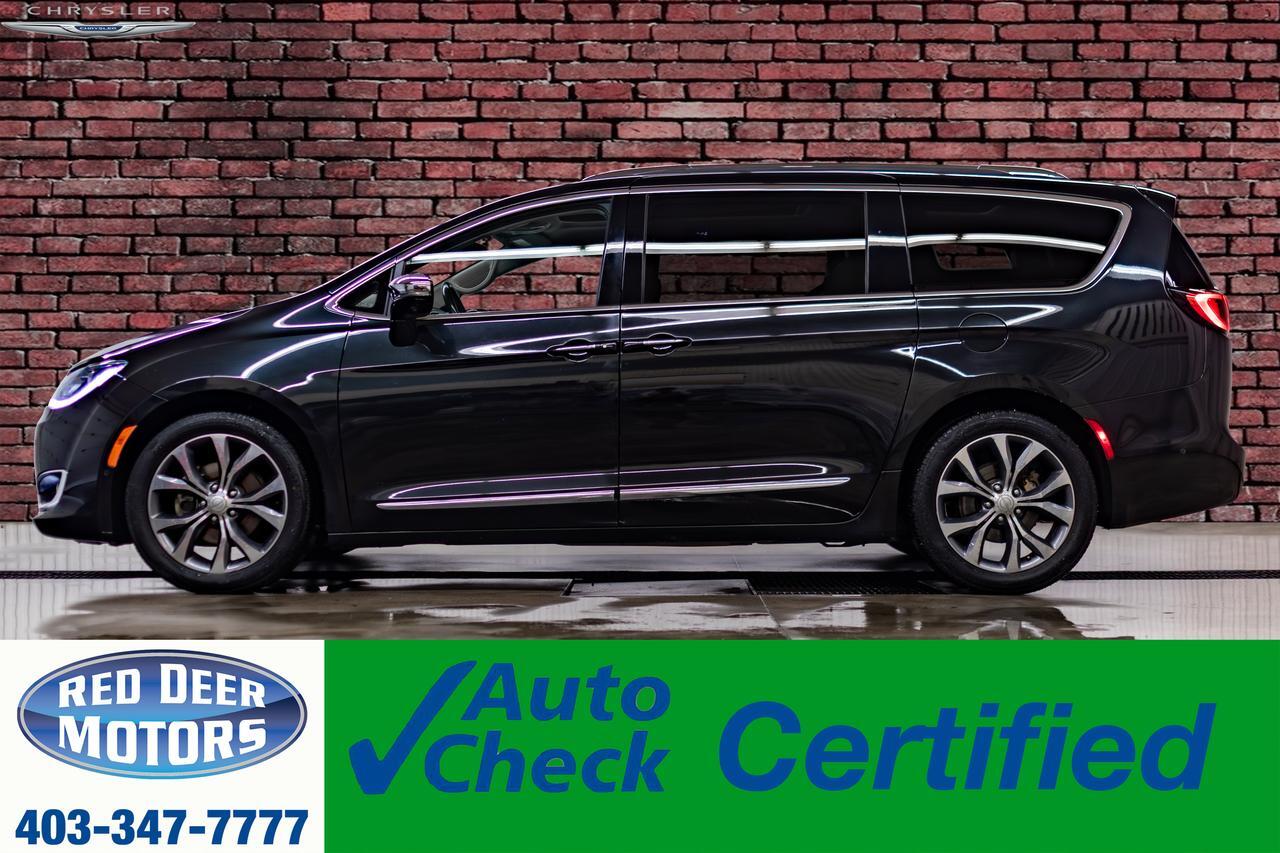 2017 Chrysler Pacifica Limited Leather Roof Nav BCam TV's