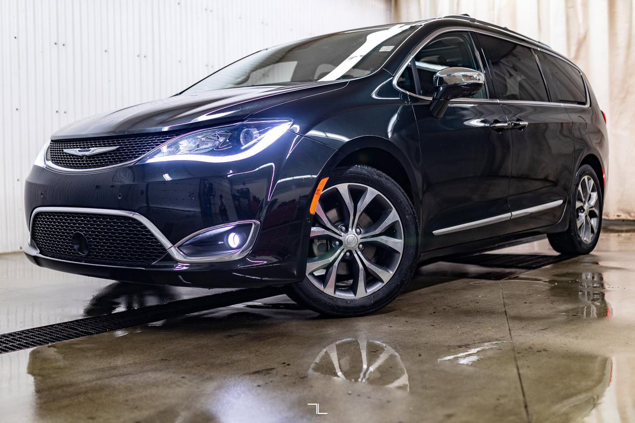 2017 Chrysler Pacifica Limited Leather Roof Nav BCam TV's Red Deer AB
