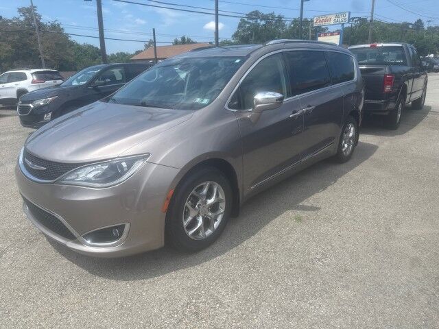 2017 Chrysler Pacifica Limited
