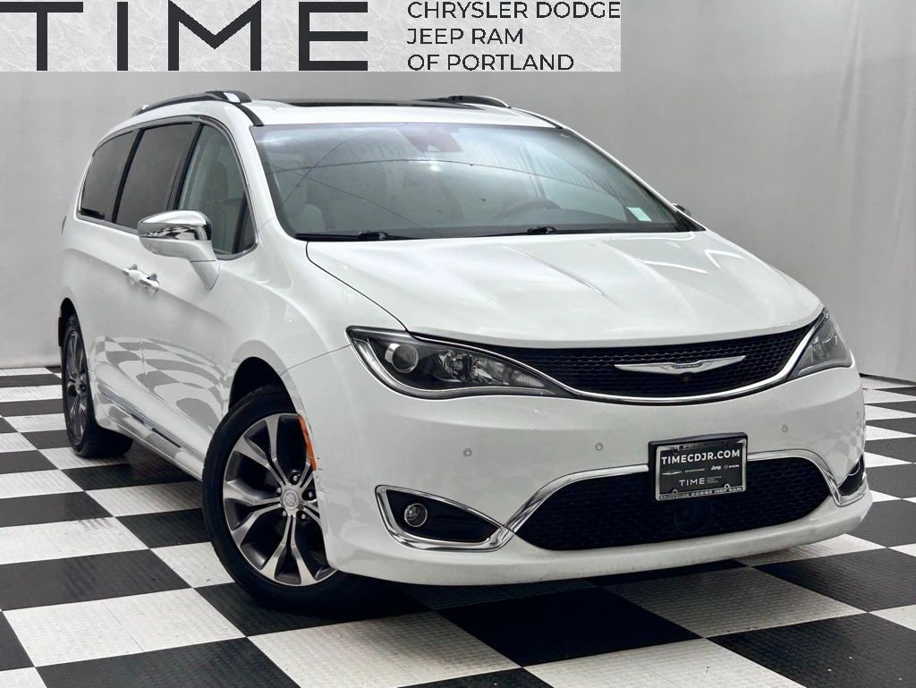 2017 Chrysler Pacifica Limited