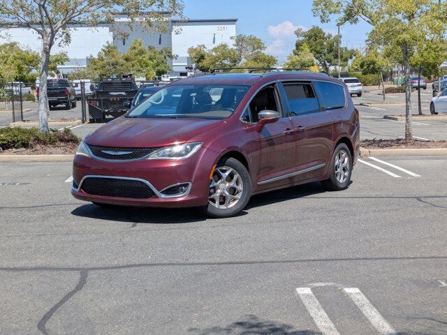 2017 Chrysler Pacifica Limited Roseville CA