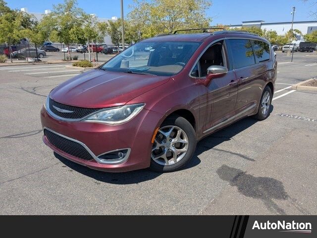 2017 Chrysler Pacifica Limited Roseville CA