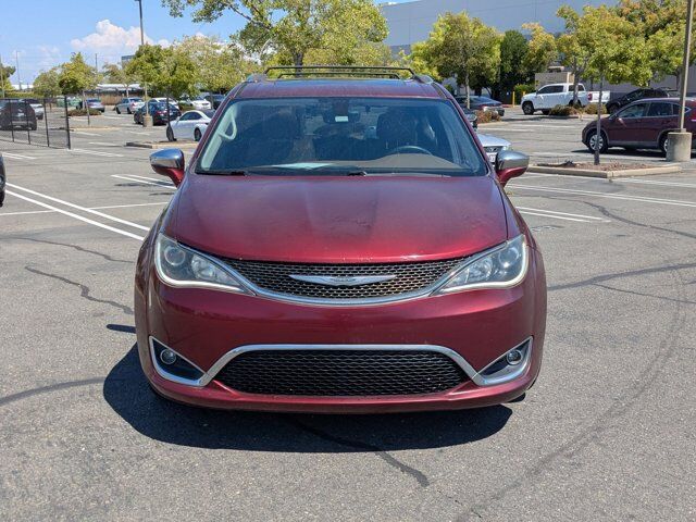 2017 Chrysler Pacifica Limited Roseville CA