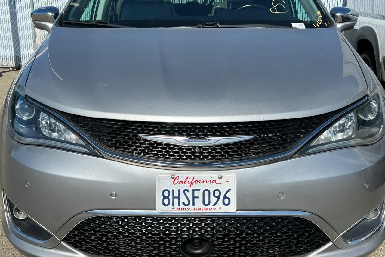 2017 Chrysler Pacifica Limited Roseville CA