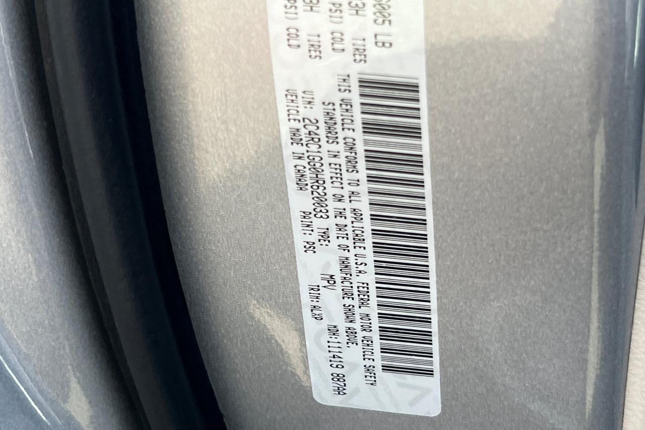 2017 Chrysler Pacifica Limited Roseville CA