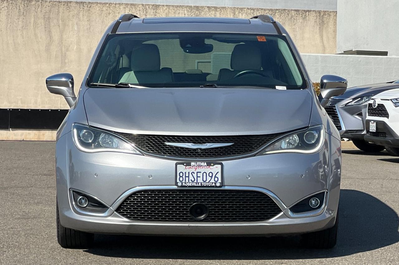 2017 Chrysler Pacifica Limited Roseville CA