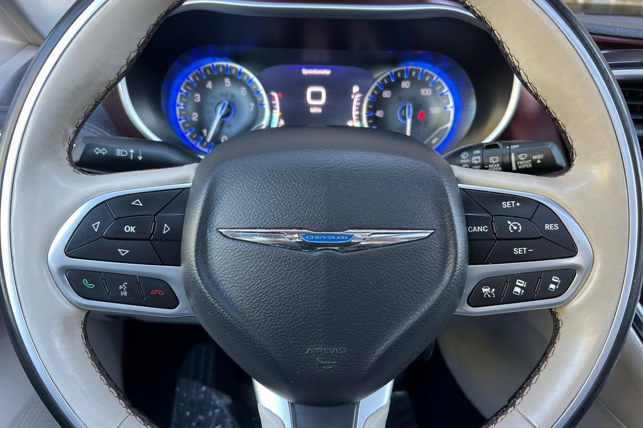 2017 Chrysler Pacifica Limited Roseville CA