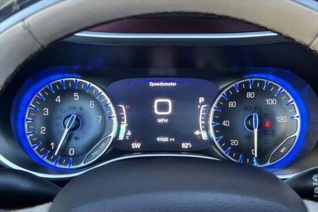 2017 Chrysler Pacifica Limited Roseville CA