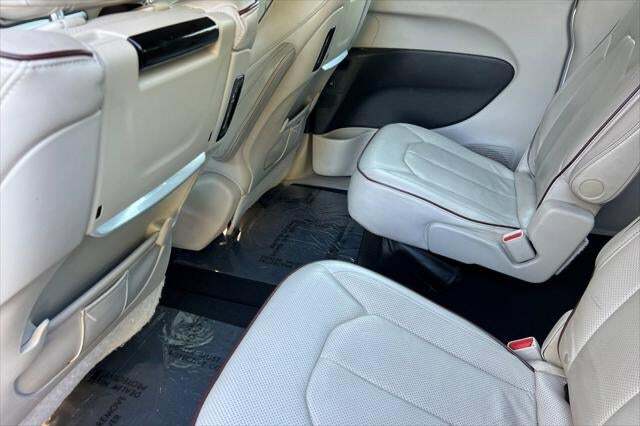 2017 Chrysler Pacifica Limited Roseville CA