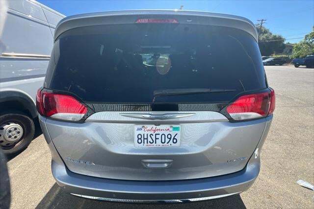2017 Chrysler Pacifica Limited Roseville CA