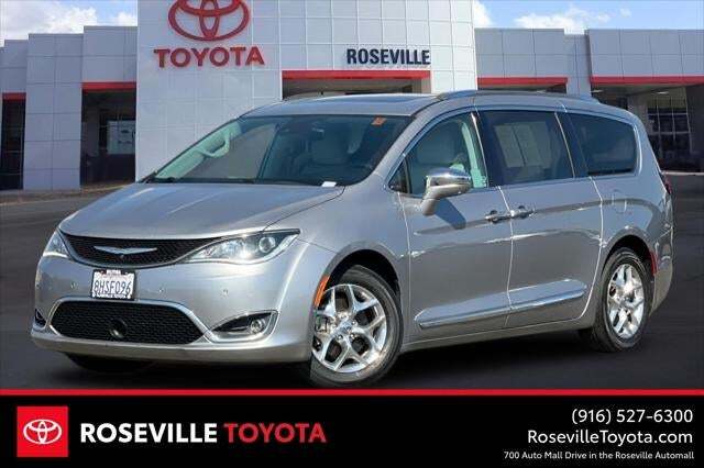 2017 Chrysler Pacifica Limited Roseville CA