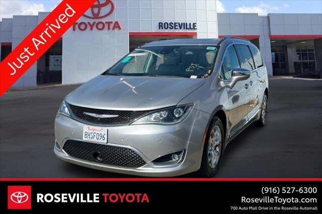 2017 Chrysler Pacifica Limited Roseville CA