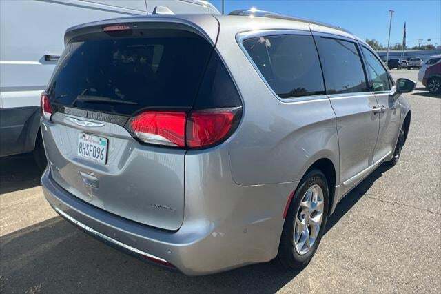 2017 Chrysler Pacifica Limited Roseville CA