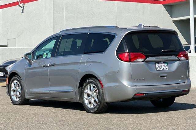 2017 Chrysler Pacifica Limited Roseville CA