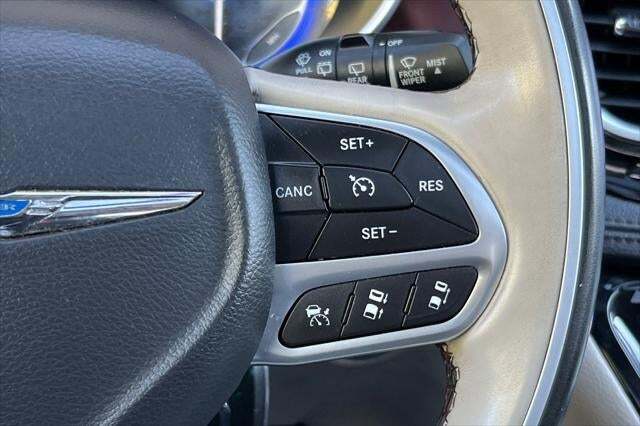 2017 Chrysler Pacifica Limited Roseville CA