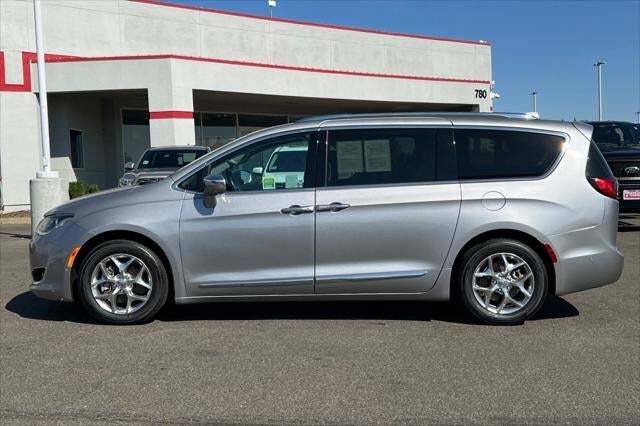 2017 Chrysler Pacifica Limited Roseville CA