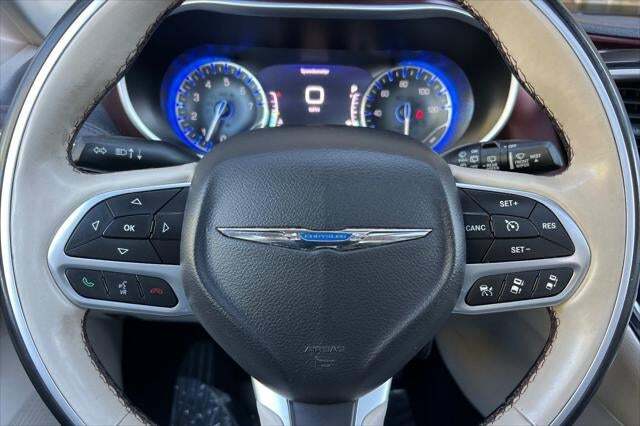 2017 Chrysler Pacifica Limited Roseville CA