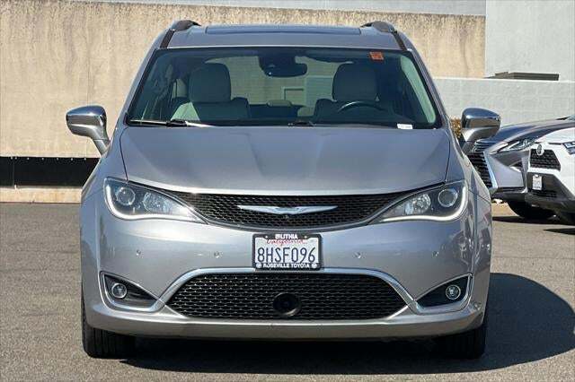 2017 Chrysler Pacifica Limited Roseville CA