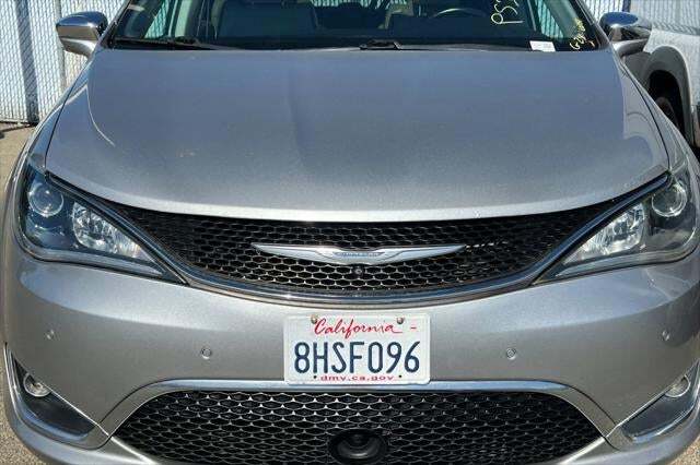 2017 Chrysler Pacifica Limited Roseville CA