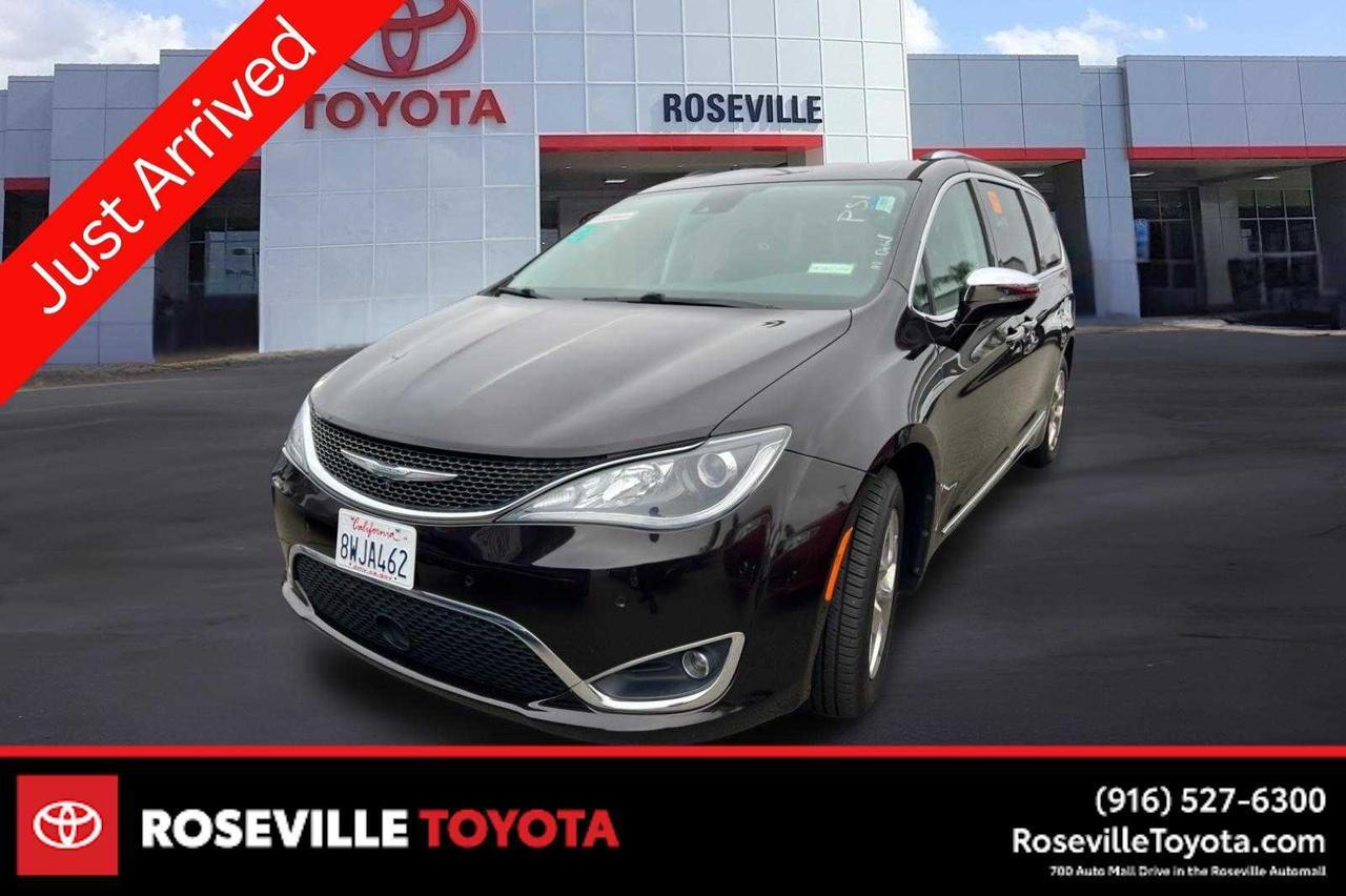 2017 Chrysler Pacifica Limited