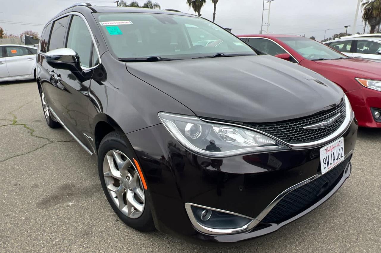 2017 Chrysler Pacifica Limited