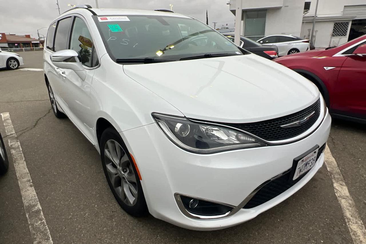 2017 Chrysler Pacifica Limited