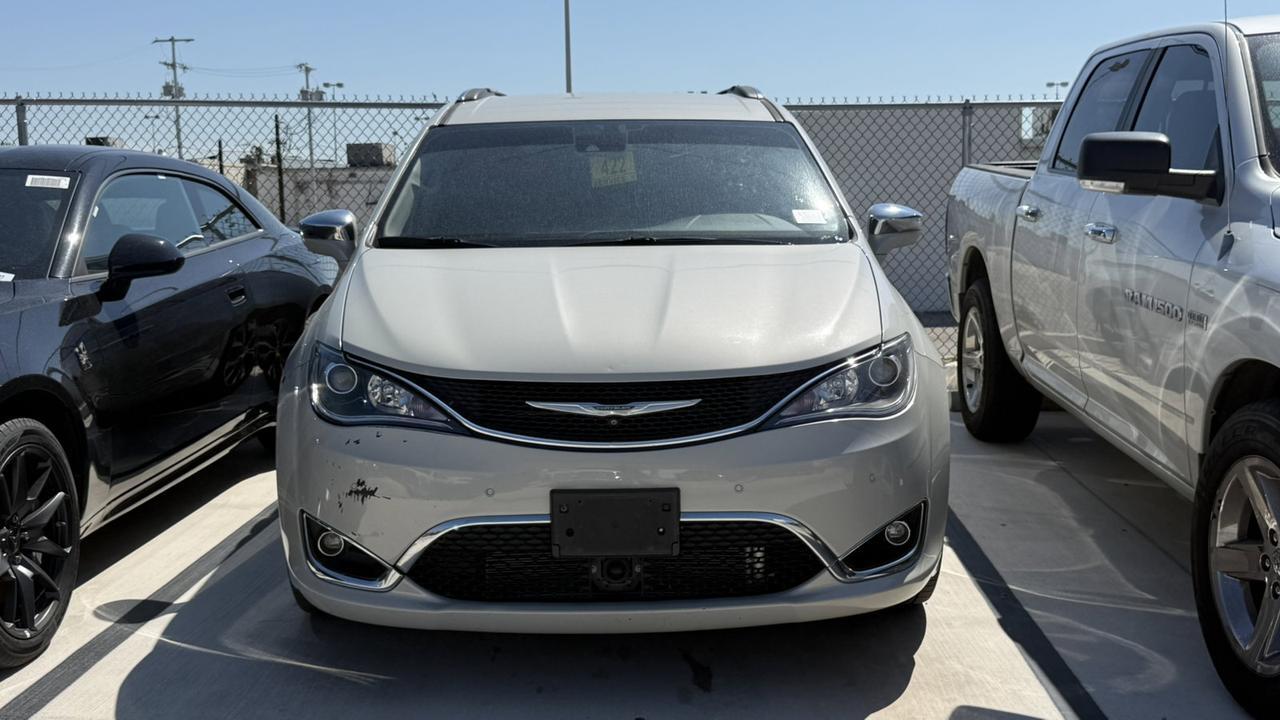 2017 Chrysler Pacifica Limited