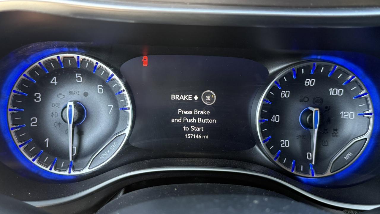 2017 Chrysler Pacifica Limited