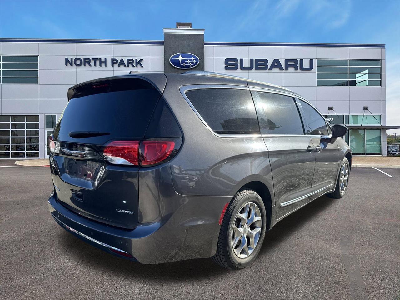 2017 Chrysler Pacifica Limited