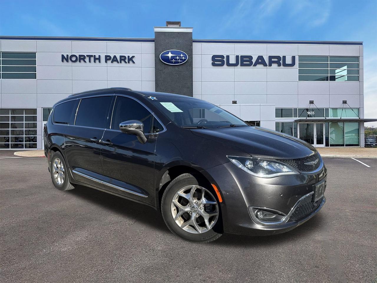 2017 Chrysler Pacifica Limited