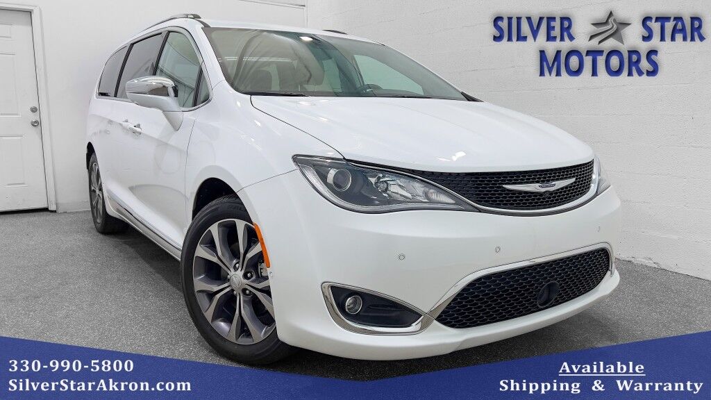 2017 Chrysler Pacifica 2017 Chrysler Pacifica