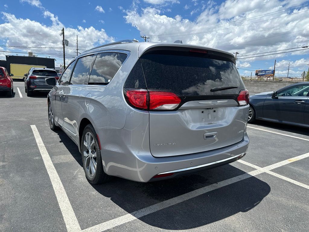 2017 Chrysler Pacifica Limited