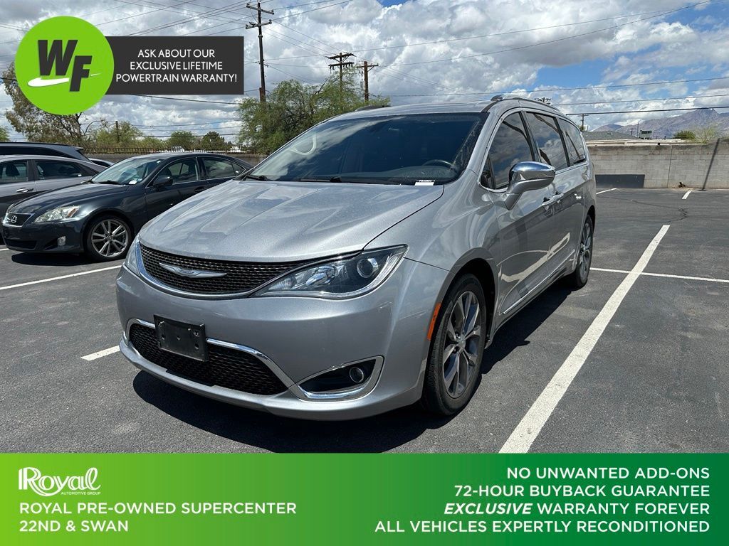 2017 Chrysler Pacifica Limited