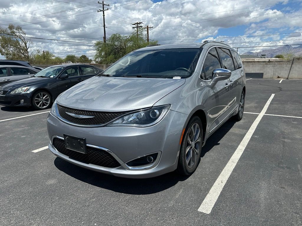 2017 Chrysler Pacifica Limited