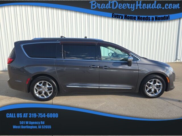 2017 Chrysler Pacifica Limited