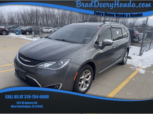 2017 Chrysler Pacifica Limited