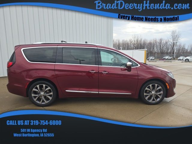2017 Chrysler Pacifica Limited