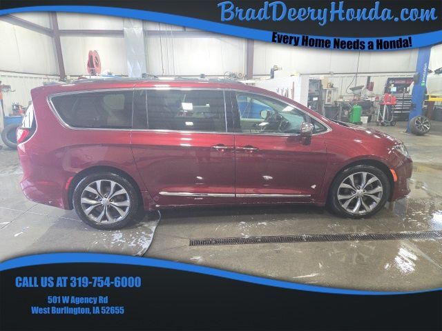 2017 Chrysler Pacifica Limited