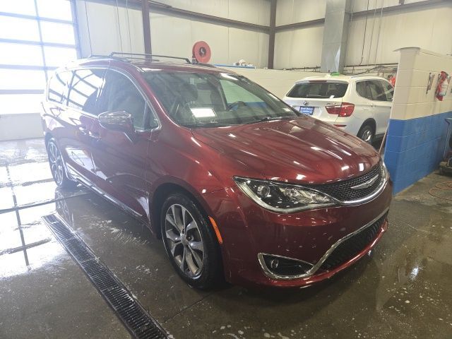 2017 Chrysler Pacifica Limited