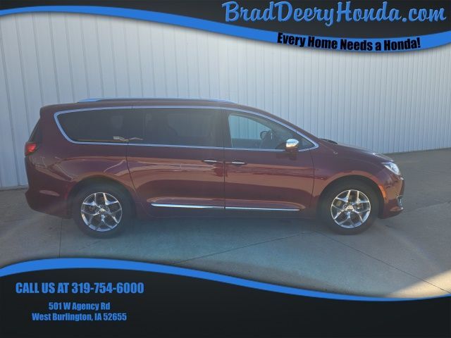 2017 Chrysler Pacifica