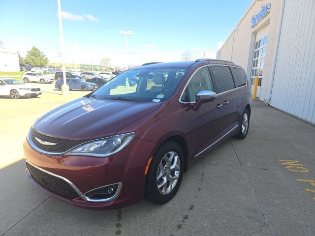 2017 Chrysler Pacifica Limited West Burlington IA